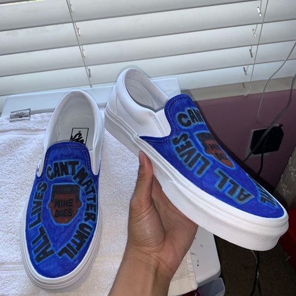 blm vans shoes
